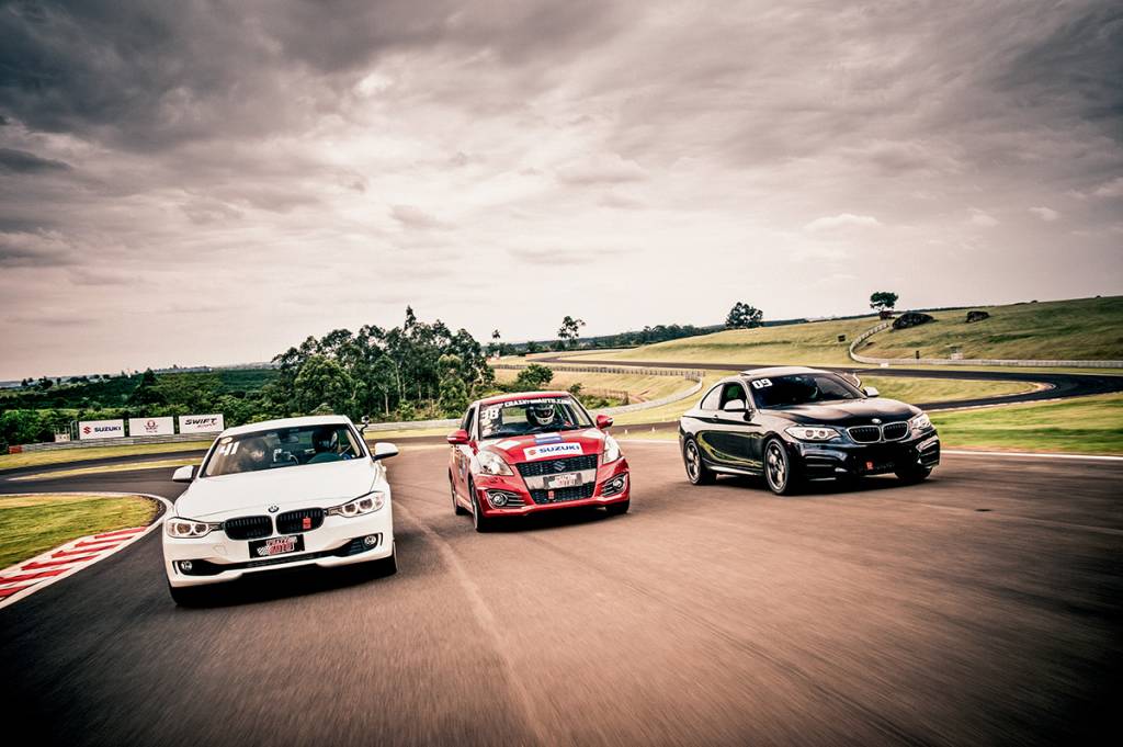 Dias de trovão: diversão e adrenalina nos track days