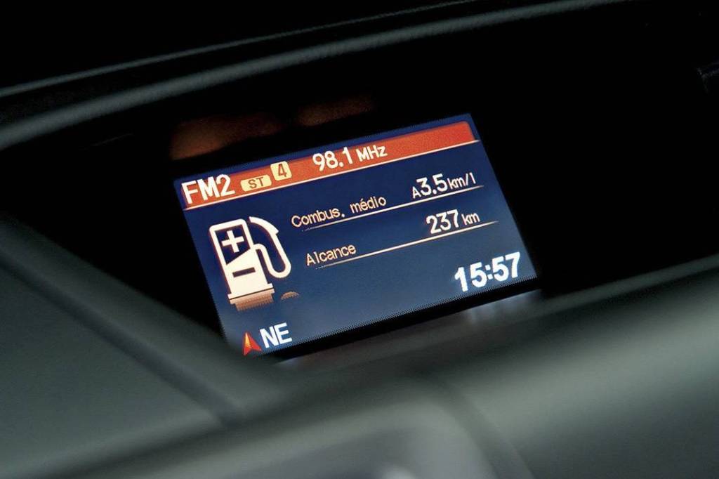 Computador de bordo Honda CRV 2012 Computador de bordo do CR-V EXL