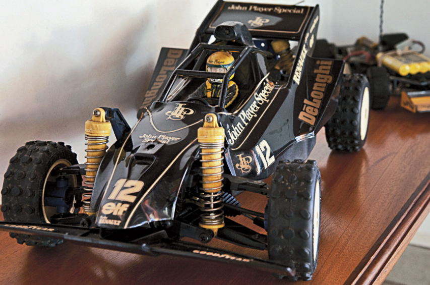 Casa dos brinquedos de Ayrton Senna