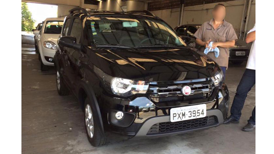 Fiat Mobi (segredo) Fiat Mobi (segredo)