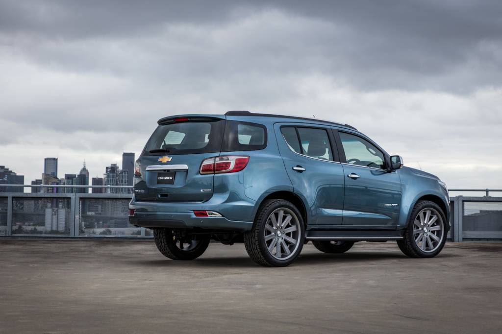 Chevrolet Trailblazer Chevrolet Trailblazer