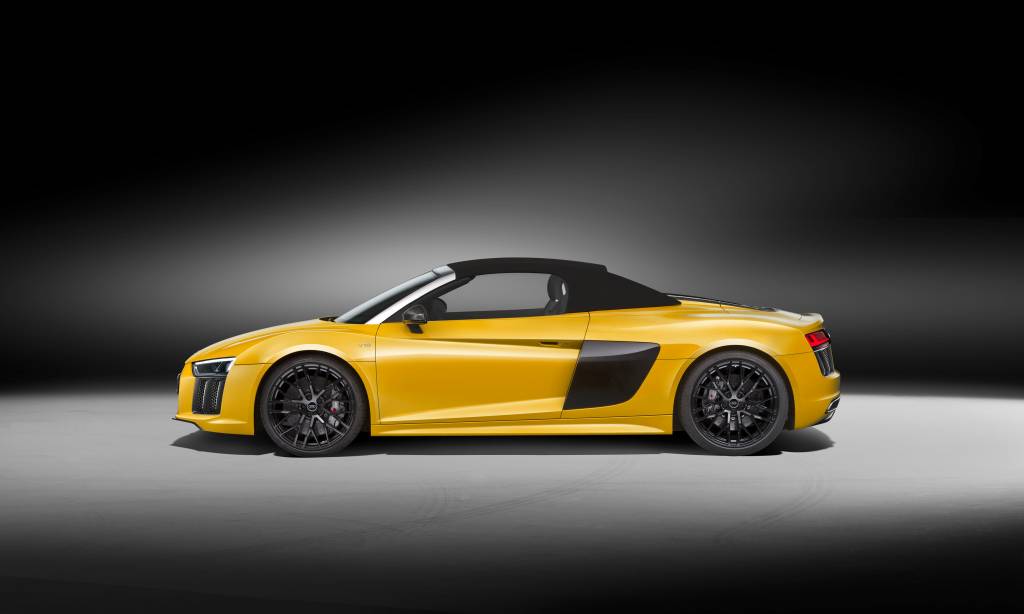 Audi R8 Spyder V10 Audi R8 Spyder V10