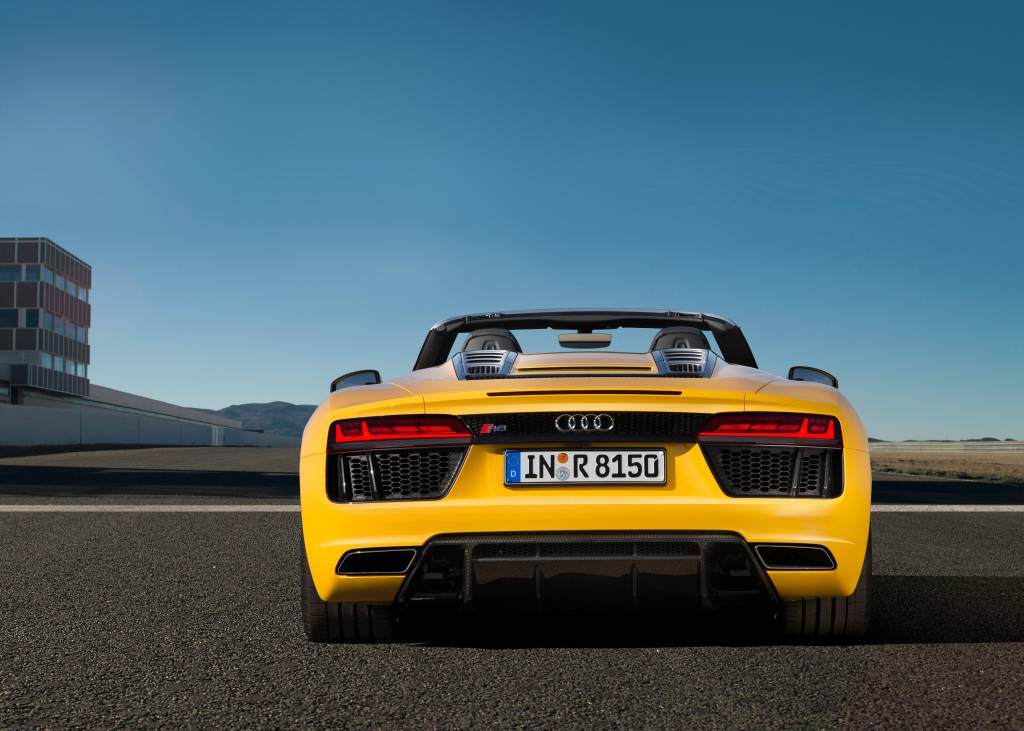 Audi R8 Spyder V10 Audi R8 Spyder V10