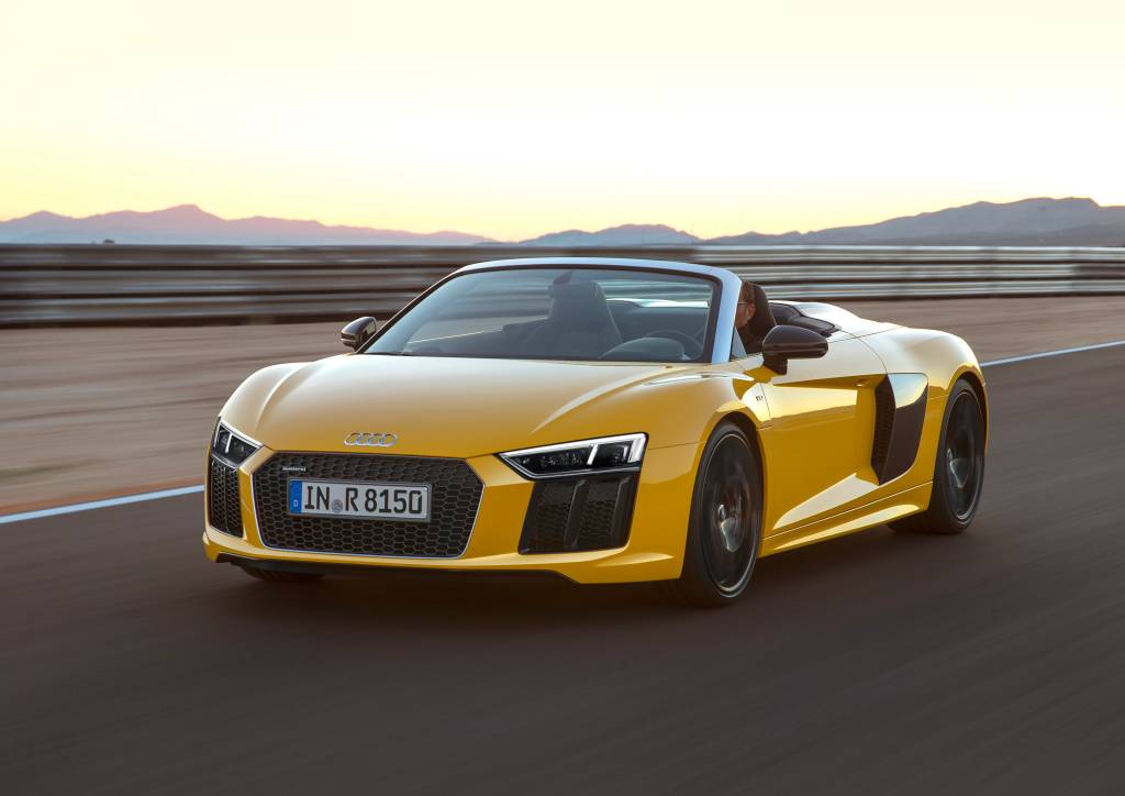 Audi R8 Spyder V10 Audi R8 Spyder V10