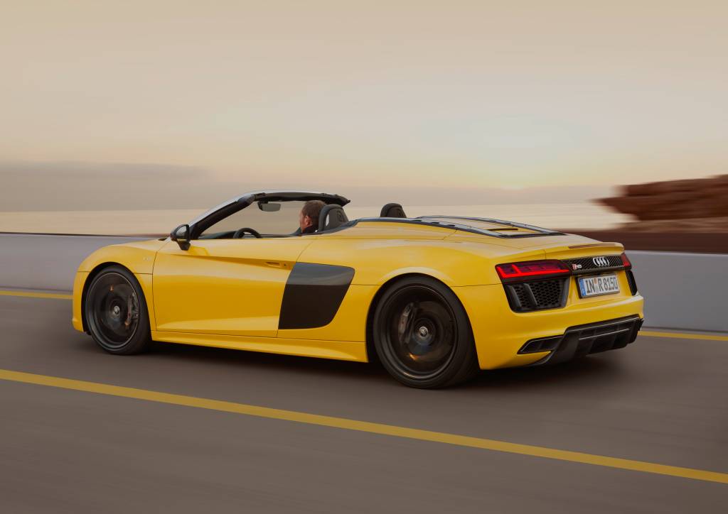 Audi R8 Spyder V10 Audi R8 Spyder V10