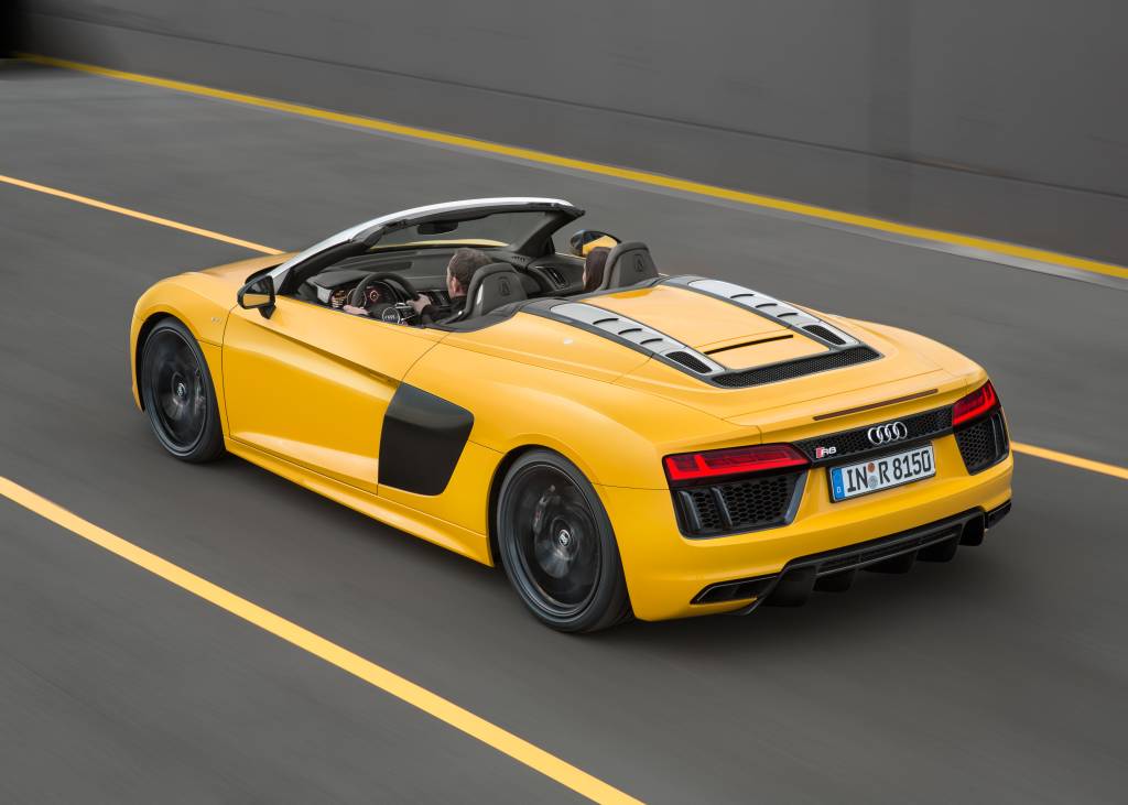 Audi R8 Spyder V10 Audi R8 Spyder V10