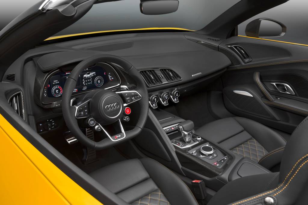 Audi R8 Spyder V10 Audi R8 Spyder V10