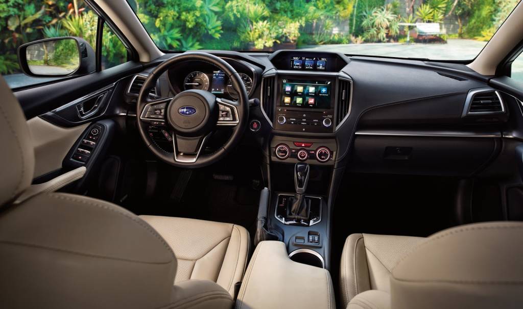 Novo Subaru Impreza sedã Novo Subaru Impreza sedã