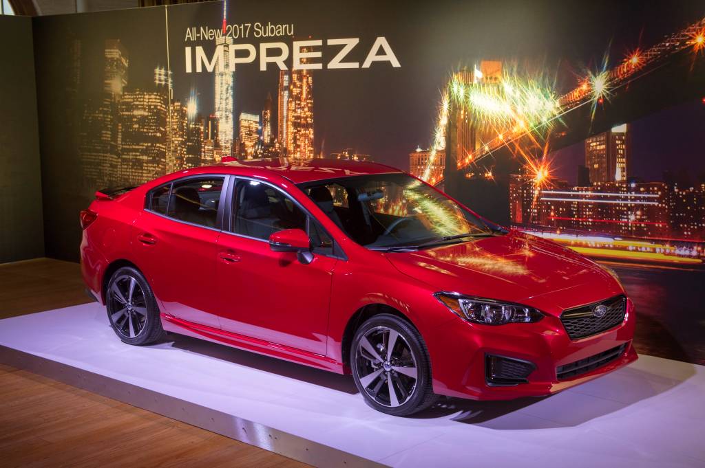 Novo Subaru Impreza sedã Novo Subaru Impreza sedã