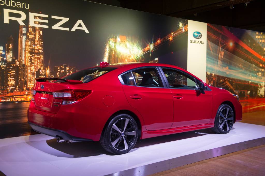 Novo Subaru Impreza sedã Novo Subaru Impreza sedã