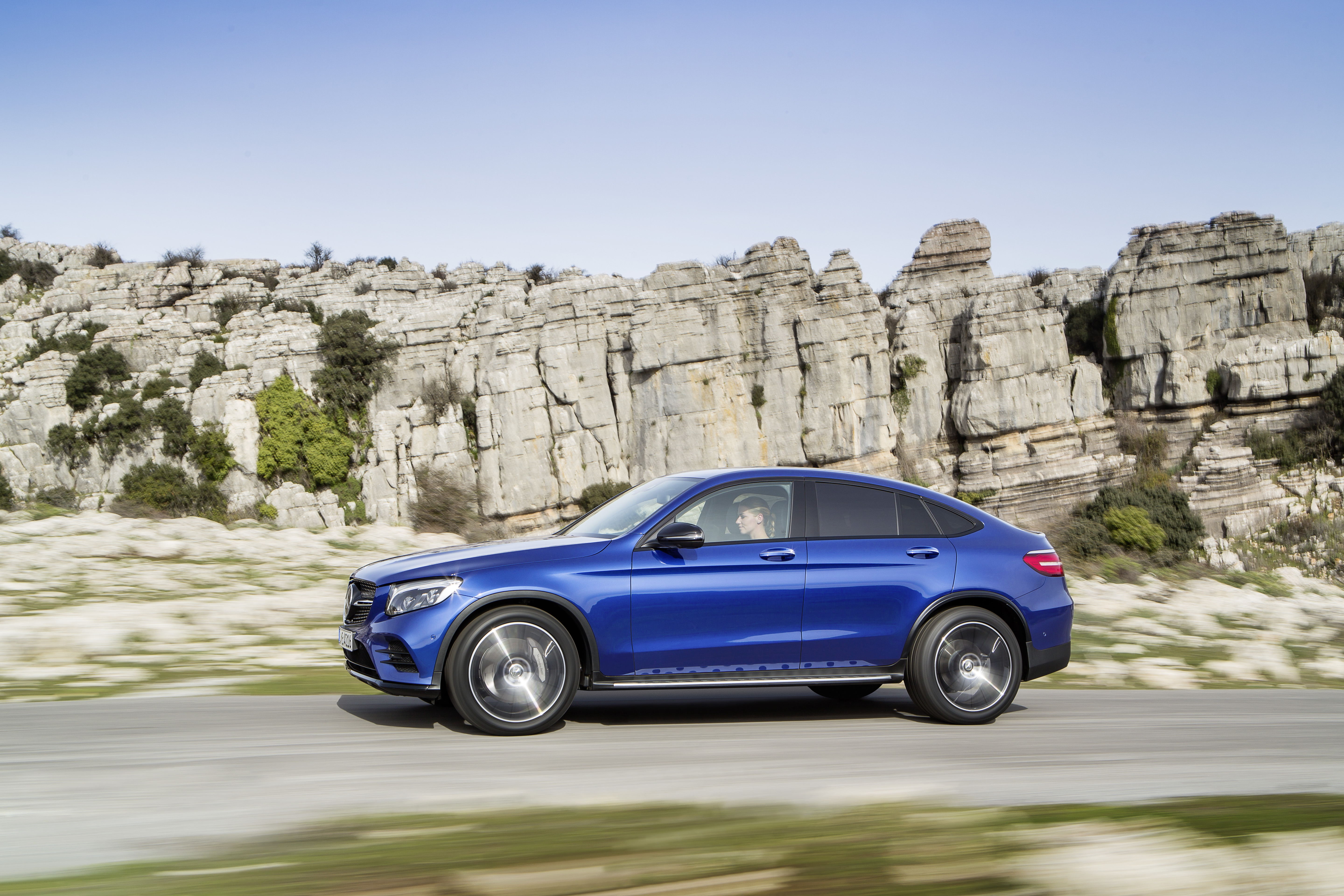Mercedes-Benz GLC Coup&eacute; 2