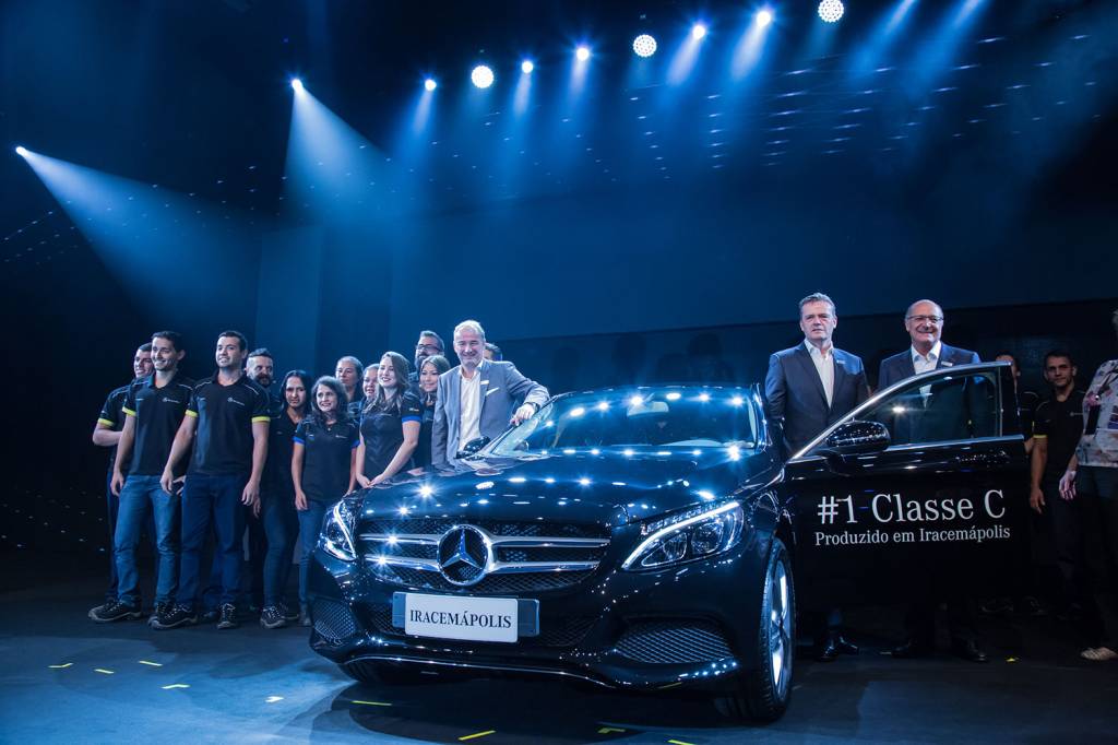 Mercedes-Benz: planta em Iracemapolis Mercedes-Benz: planta em Iracemapolis