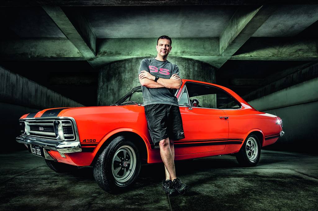 Conheça o colecionador que já acumula doze Opala SS