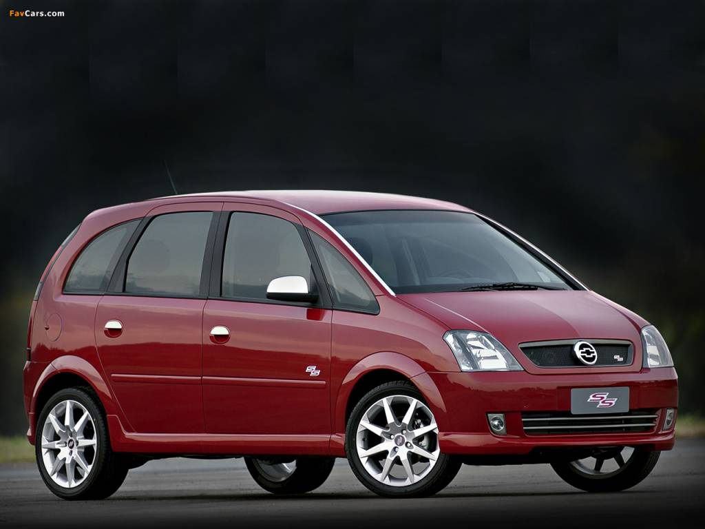 Chevrolet Meriva SS Chevrolet Meriva