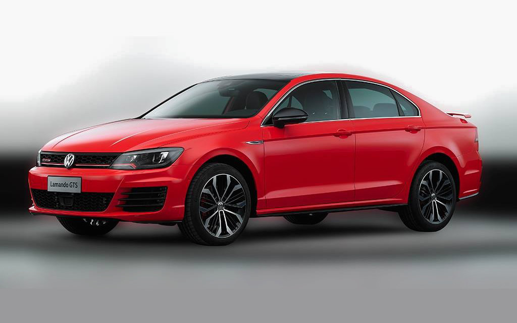 VW Lamando GTS: um Jetta esportivo feito na China
