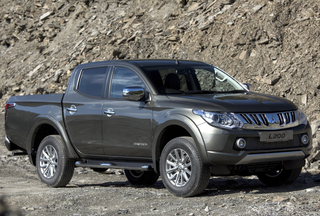 mitsubishi-l200 mitsubishi-l200