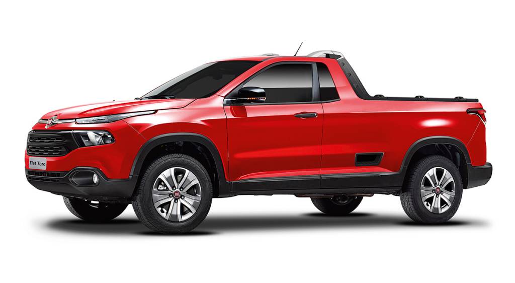 Fiat Toro - cabine simples Fiat Toro - cabine simples