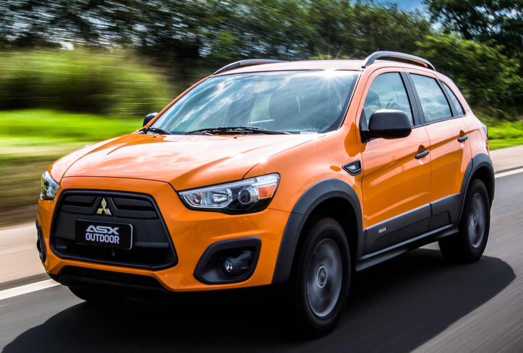 Mitsubishi ASX Outdoor Mitsubishi ASX Outdoor