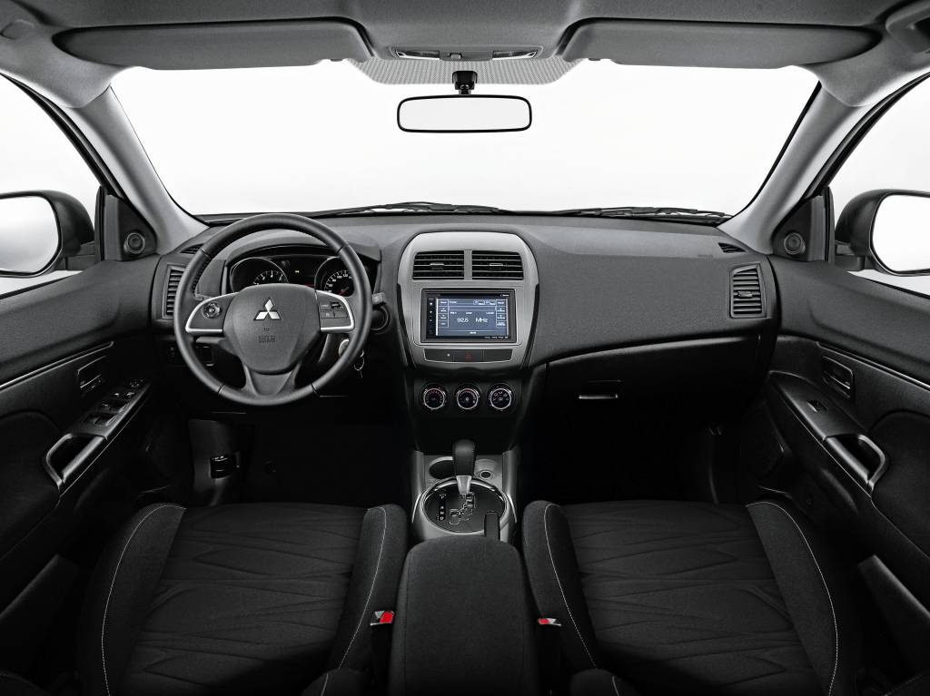 Mitsubishi ASX Outdoor Mitsubishi ASX Outdoor