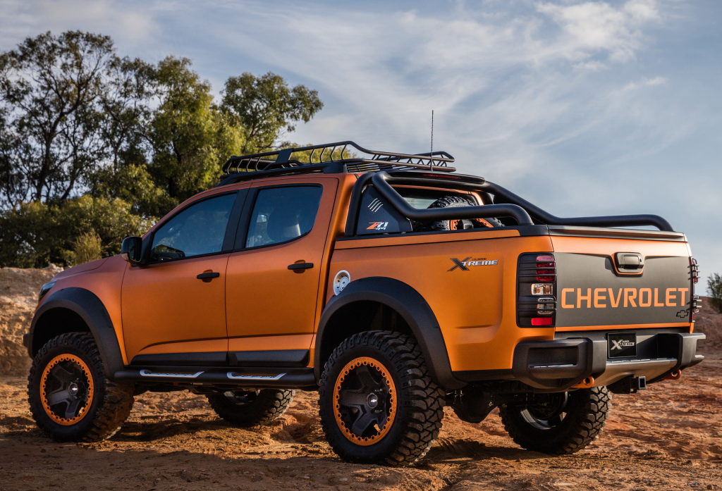 Chevrolet Colorado Xtreme Chevrolet Colorado Xtreme