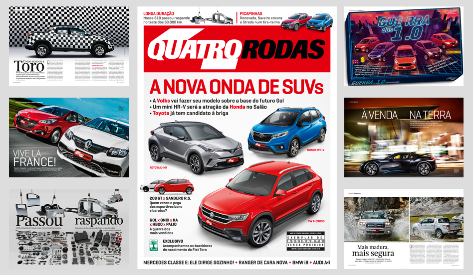 QUATRO RODAS - edição 681 - abril 2016 QUATRO RODAS - edição 681 - abril 2016