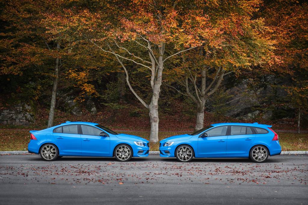 Volvo S60 e V6 Polestar perfil Volvo S60 e V6 Polestar perfil