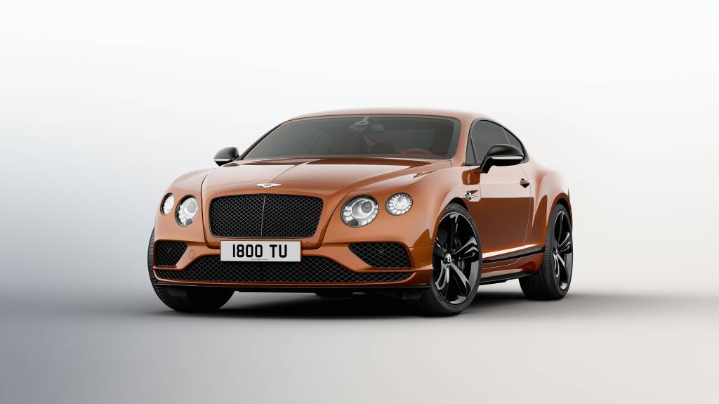 Bentley apresenta novo Continental GT Speed