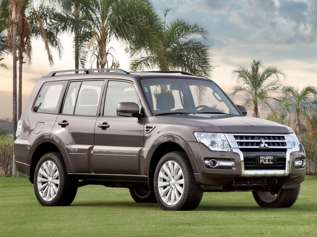 Mitsubishi Pajero Full Mitsubishi Pajero Full