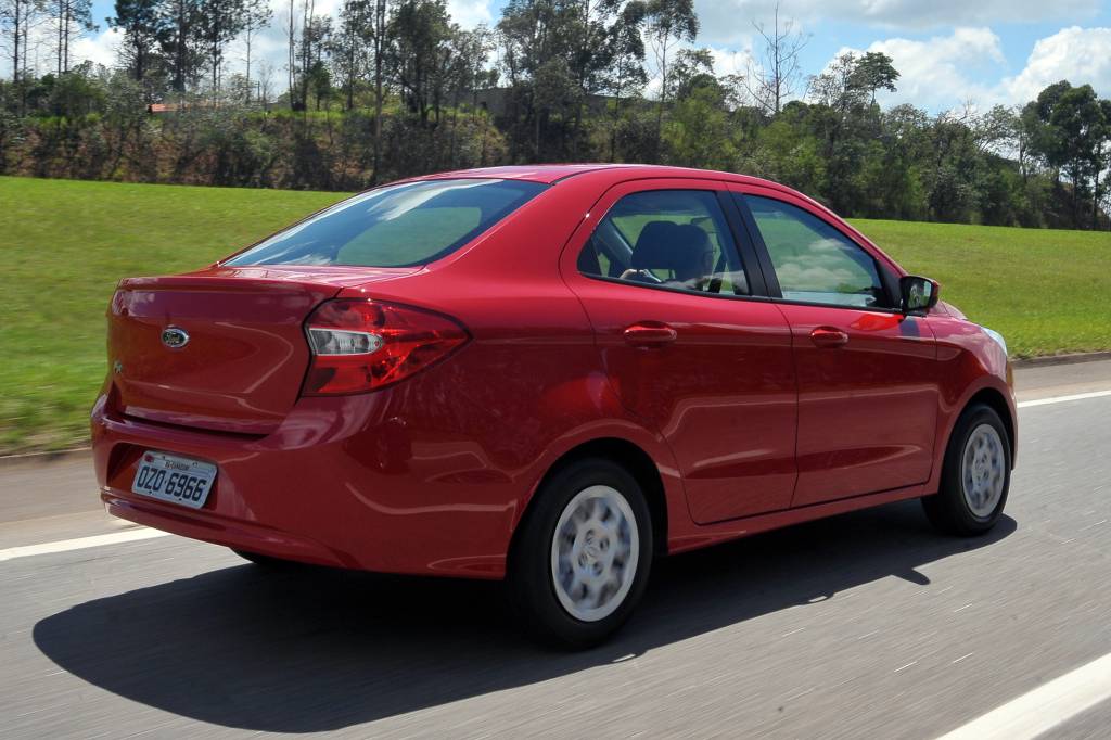 Ford Ka sedã Ford Ka sedã
