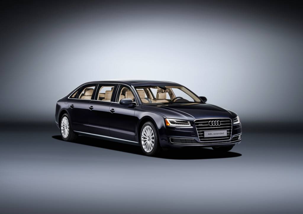 Audi A8 Limusine 1 Audi A8 Limusine 1