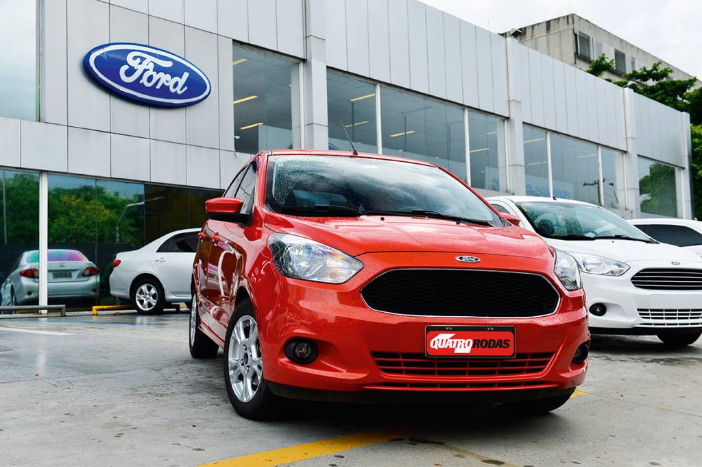 Tem um Ford Ka 2015 a 2018? Deixe seu computador de bordo mais completo