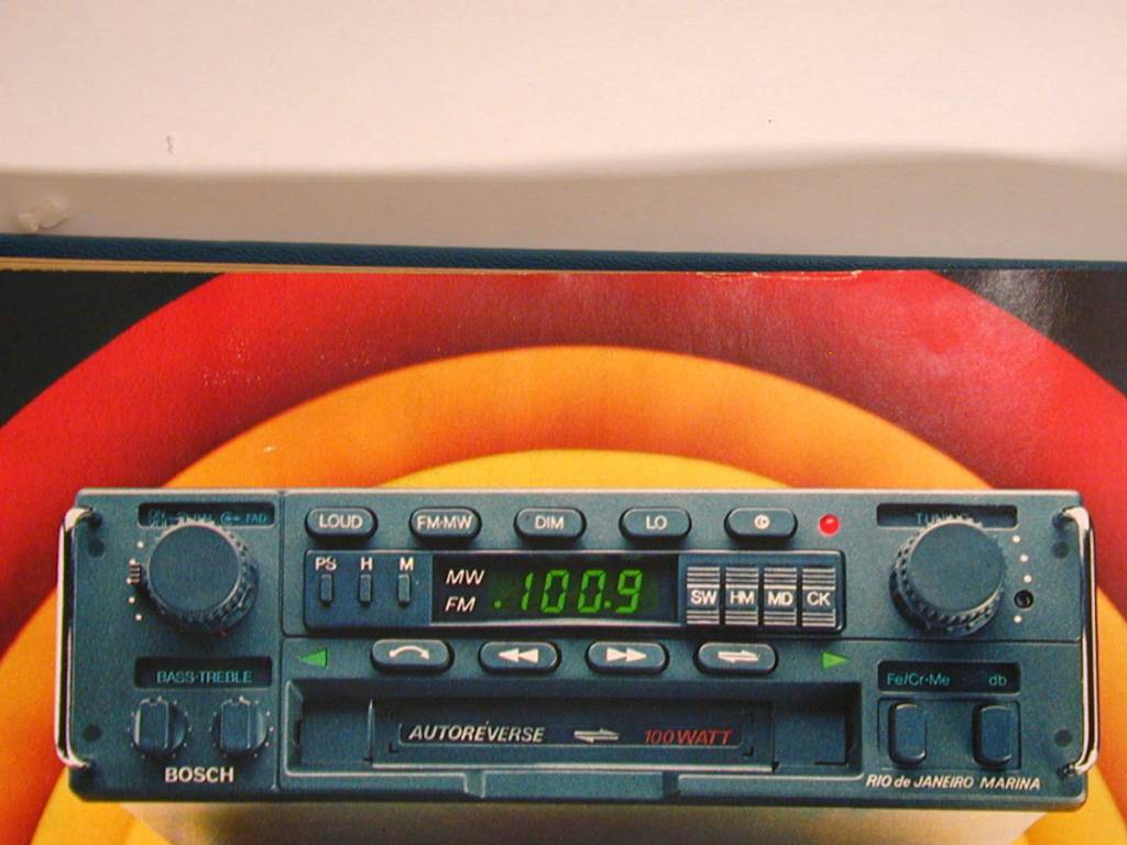 A evolução do som automotivo ao longo das décadas