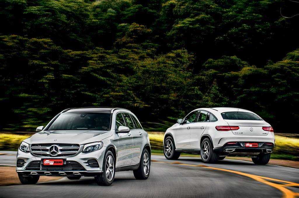 Mercedes-Benz GLC 250 e GLE 400 Coupé Mercedes-Benz GLC 250 e GLE 400 Coupé
