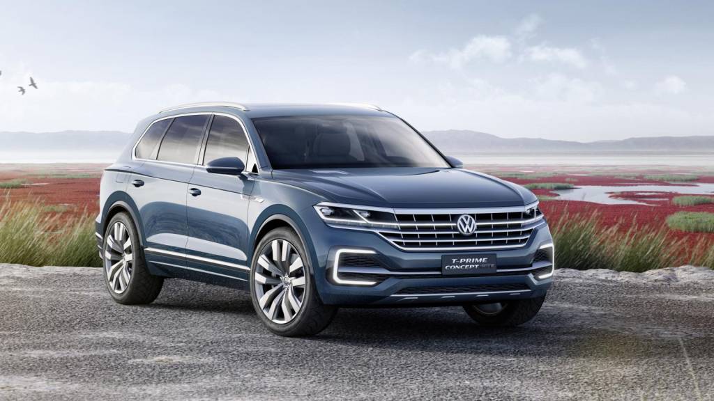 T-Prime antecipa o futuro SUV top de linha da Volkswagen