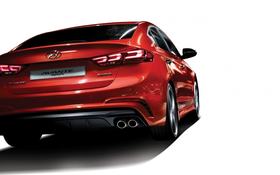 Hyundai Elantra Sport Hyundai Elantra Sport