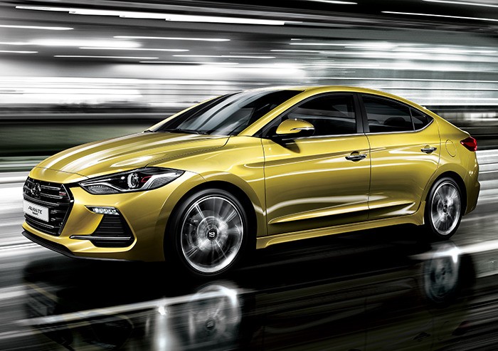 Hyundai Elantra Sport Hyundai Elantra Sport