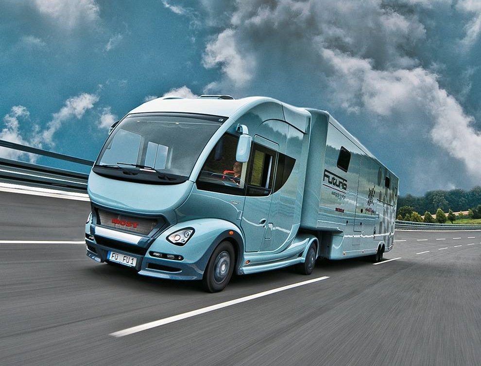 Os motorhomes mais incríveis do planeta