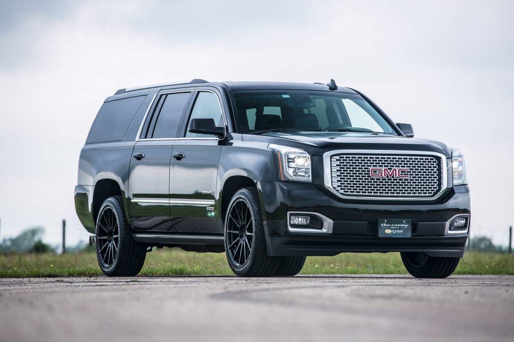 GMC Yukon XL Denali Hennessey (1) GMC Yukon XL Denali Hennessey (1)