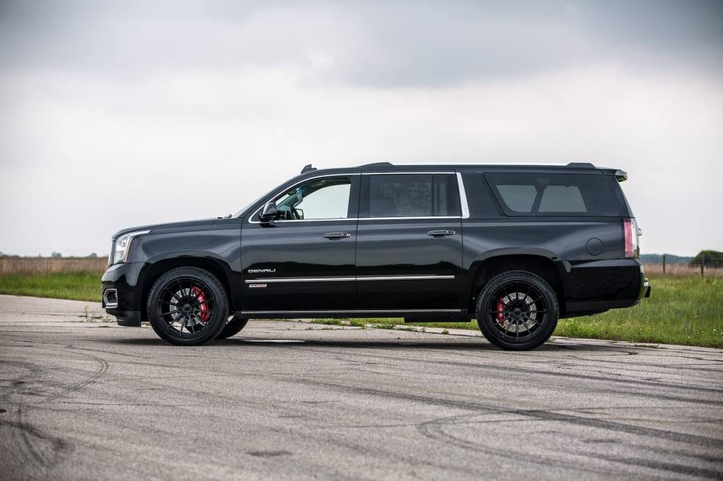 GMC Yukon XL Denali Hennessey (3) GMC Yukon XL Denali Hennessey (3)