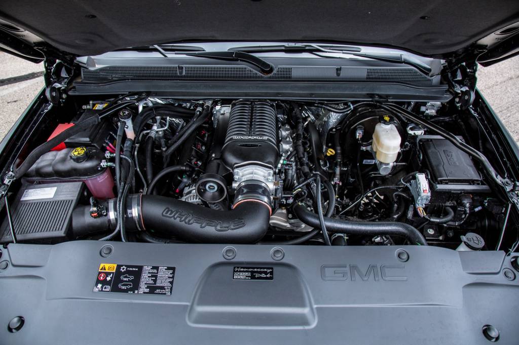 GMC Yukon XL Denali Hennessey (4) GMC Yukon XL Denali Hennessey (4)