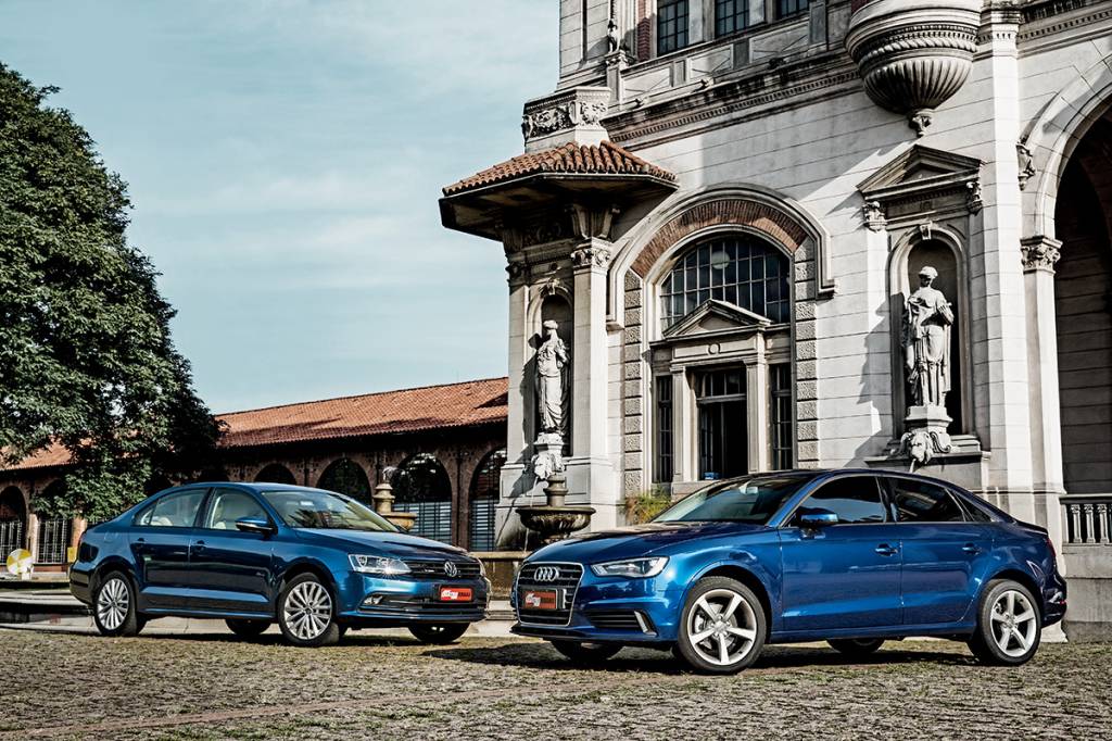 Audi A3 x VW Jetta Audi A3 x VW Jetta