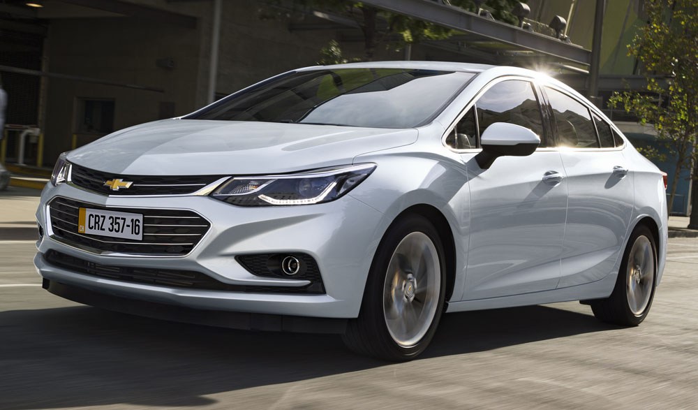 Novo Chevrolet Cruze Novo Chevrolet Cruze