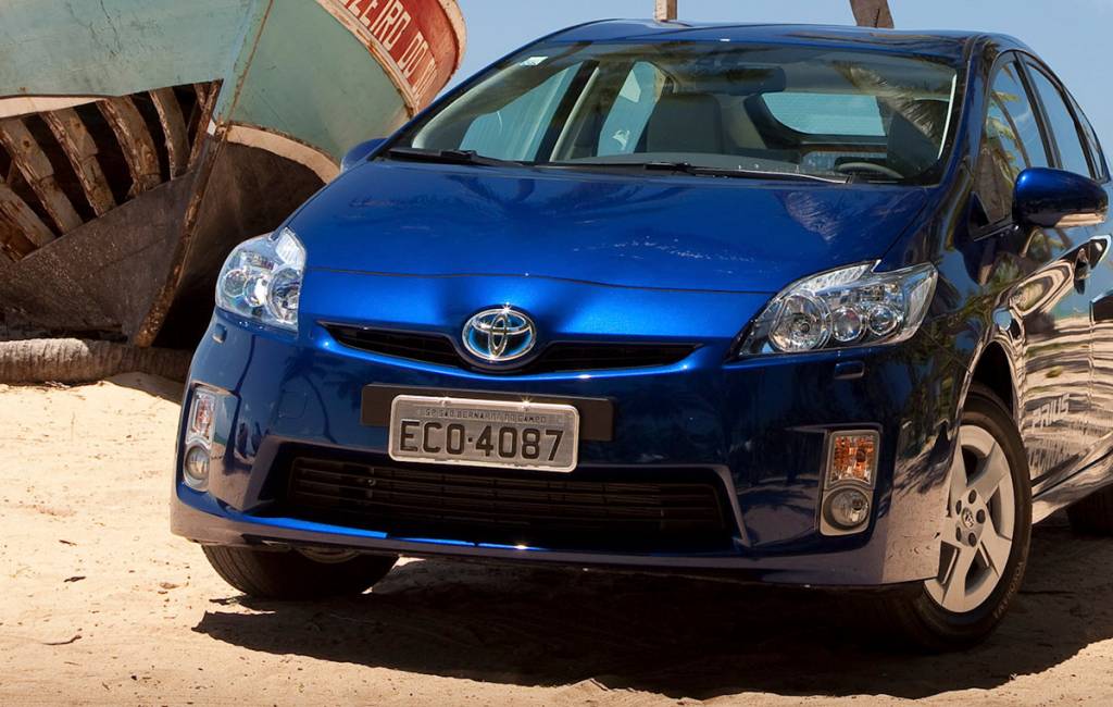 Toyota Prius 2012 com placa do Brasil Toyota Prius 2012 com placa do Brasil
