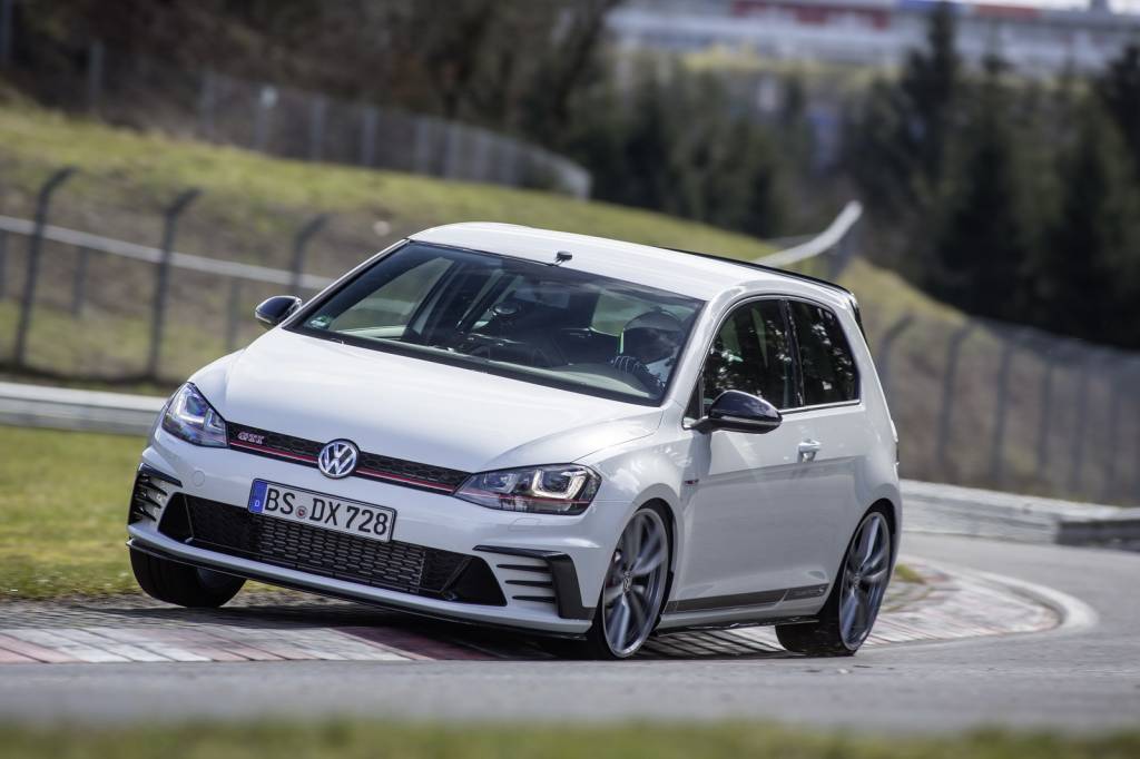 Golf GTI Clubsport recorde Nürburgring (1) Golf GTI Clubsport recorde Nürburgring (1)