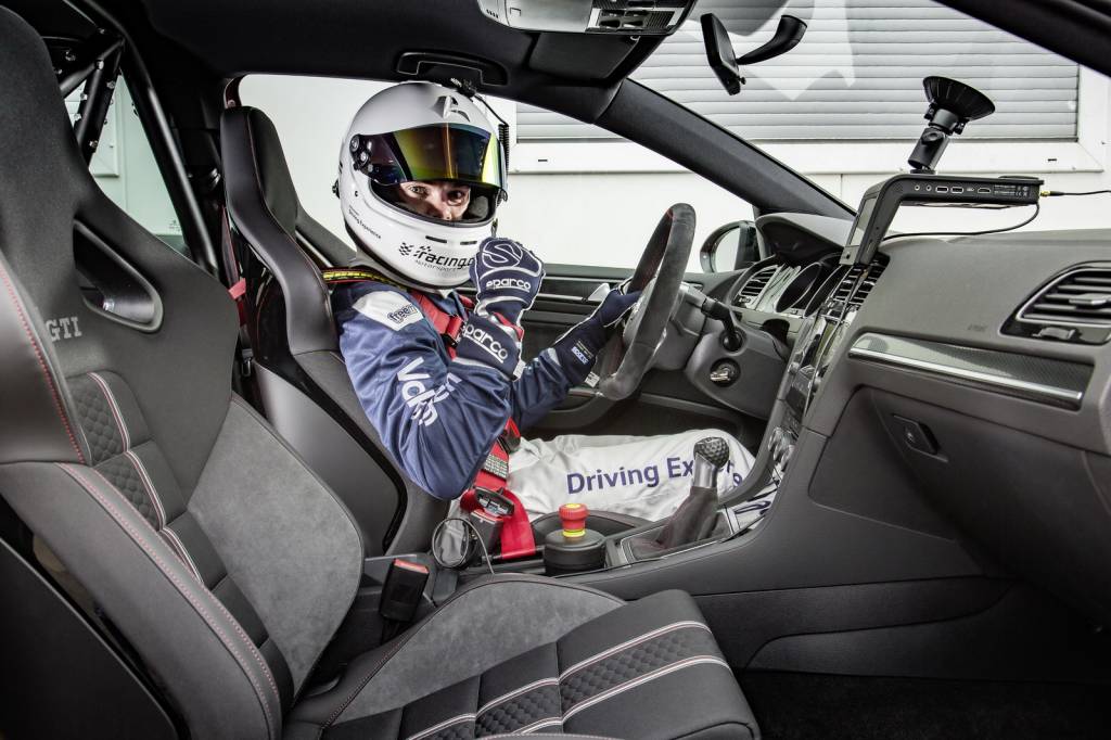 Golf GTI Clubsport recorde Nürburgring (3) Golf GTI Clubsport recorde Nürburgring (3)