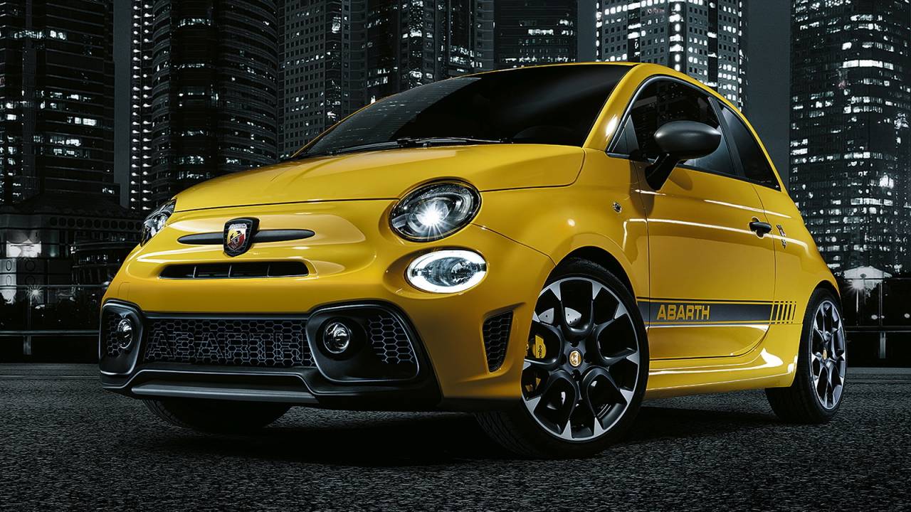 Abarth 595 2016