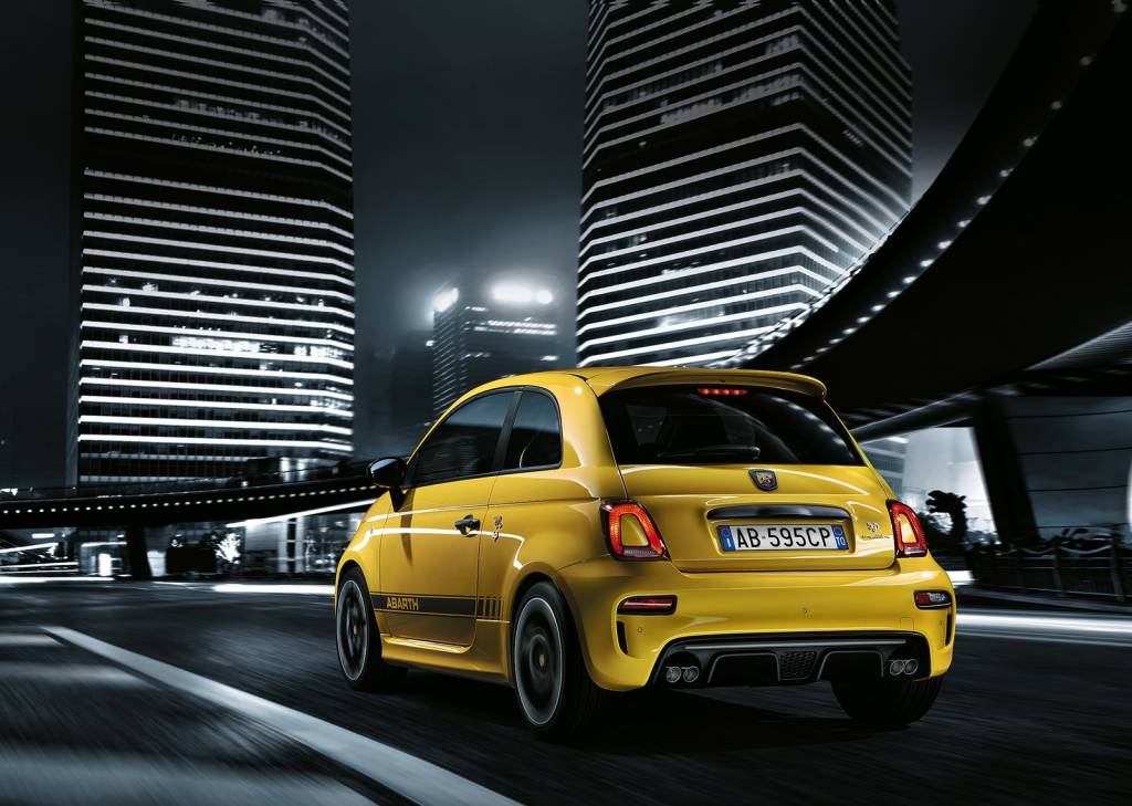 Abarth 595 2016 Abarth 595 2016