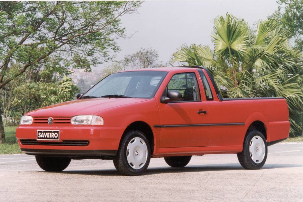 VW Saveiro CLi Saveiro CLi modelo 1998