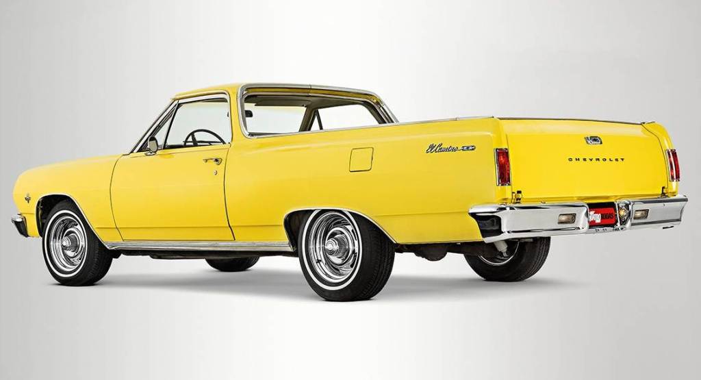Chevrolet El Camino foi a rainha das picapes urbanas bem antes da Montana