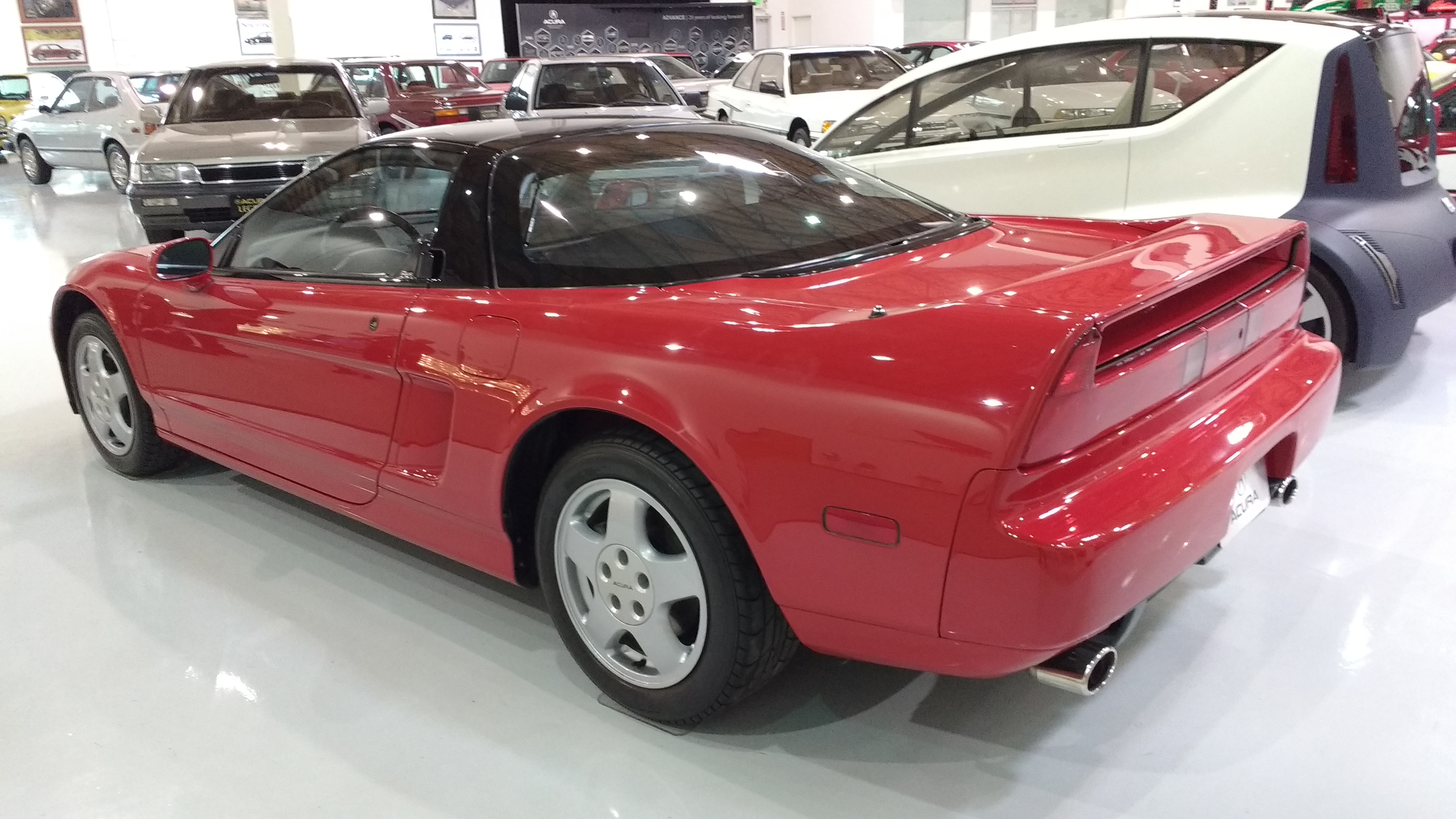 Honda NSX 2